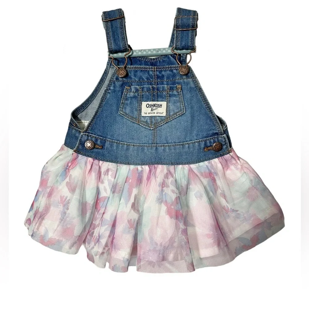 Oshkosh B’Gosh Denim Tutu Dress